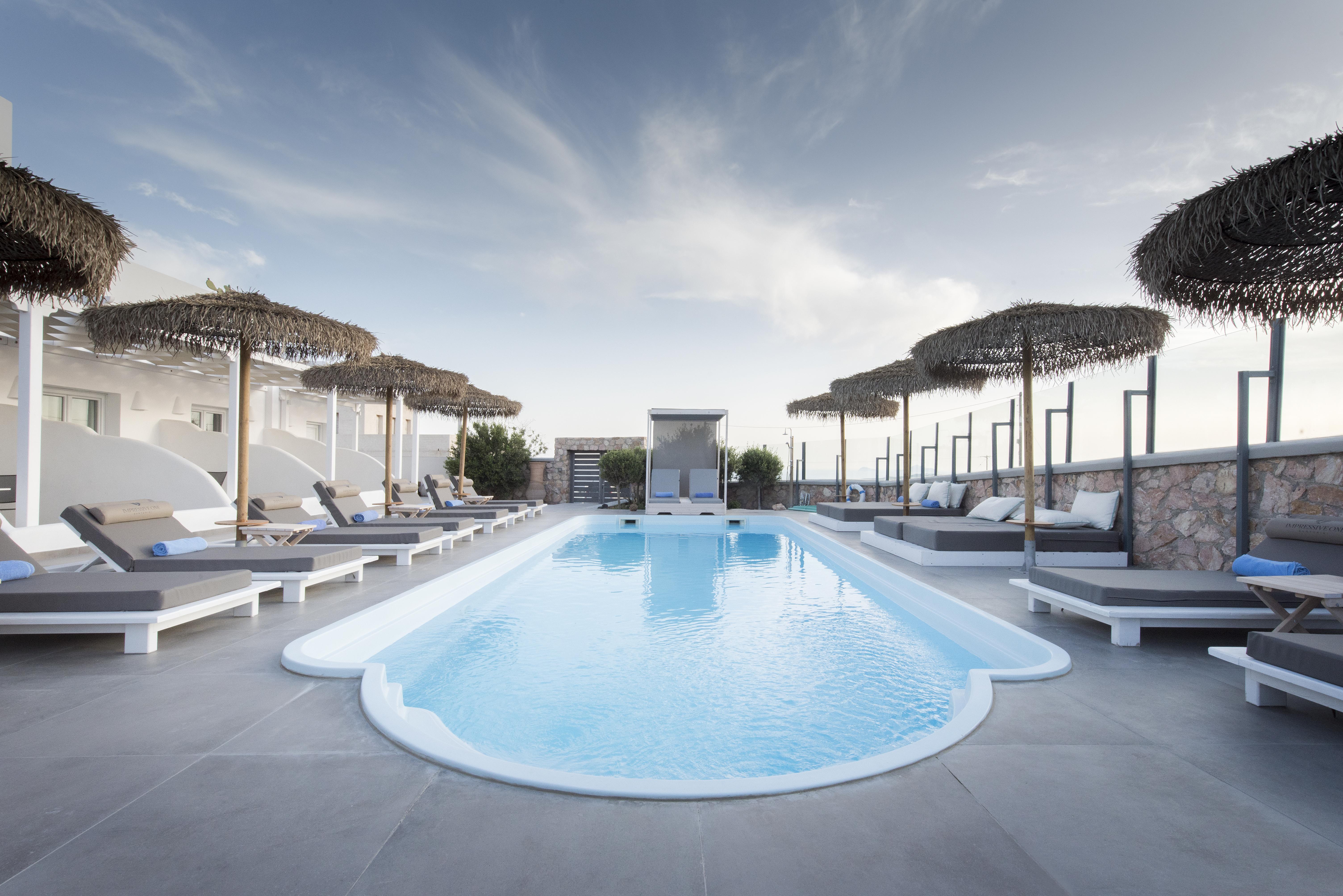 Impressive One Hotel Ormos Athinios Exterior photo