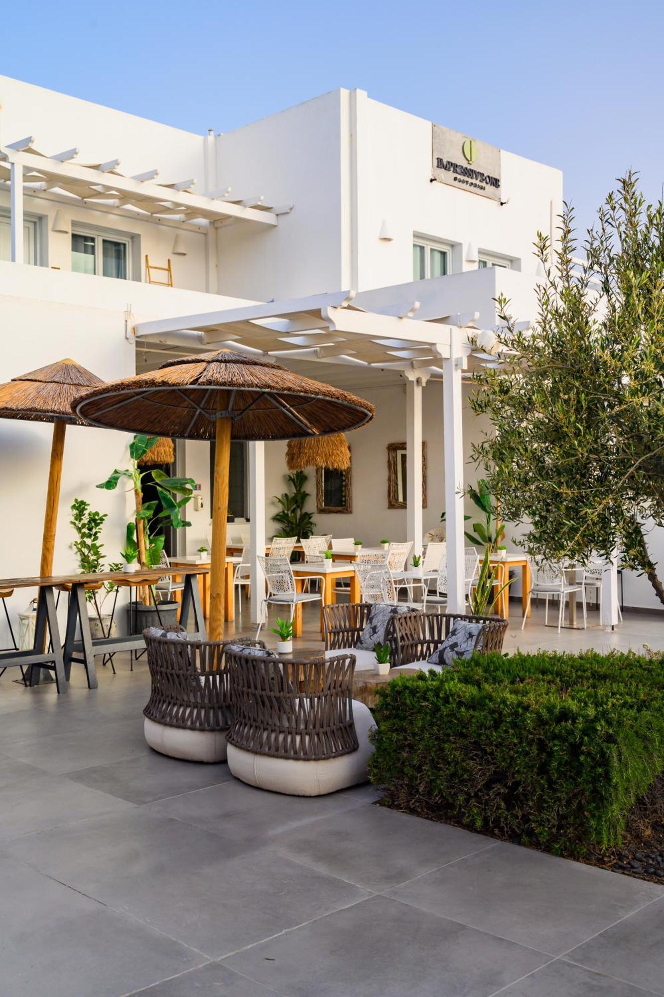 Impressive One Hotel Ormos Athinios Exterior photo